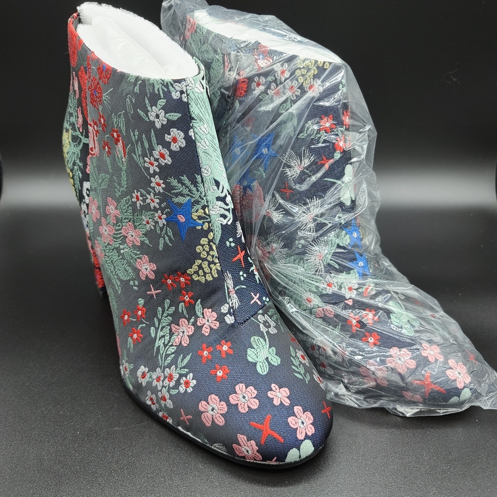 BN Sam Edelman Heeled Ankle Boots Booties 10 US - Picture 3 of 3